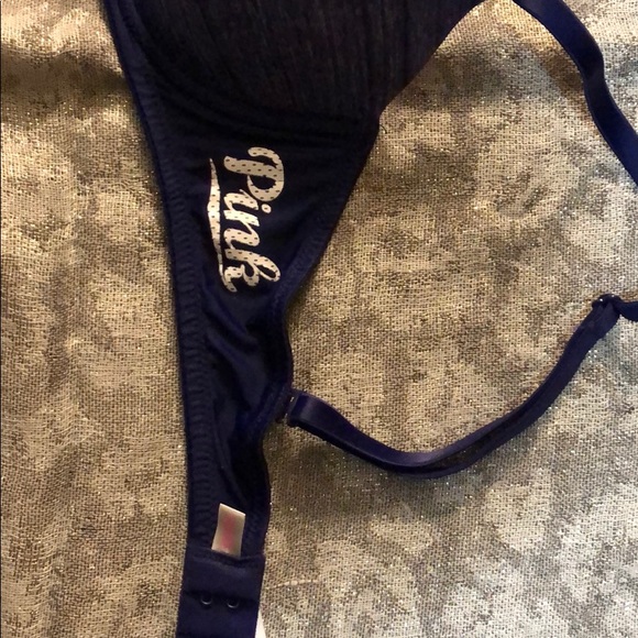 Pink tee shirt bra 32A perfect with light padding - Picture 2 of 7